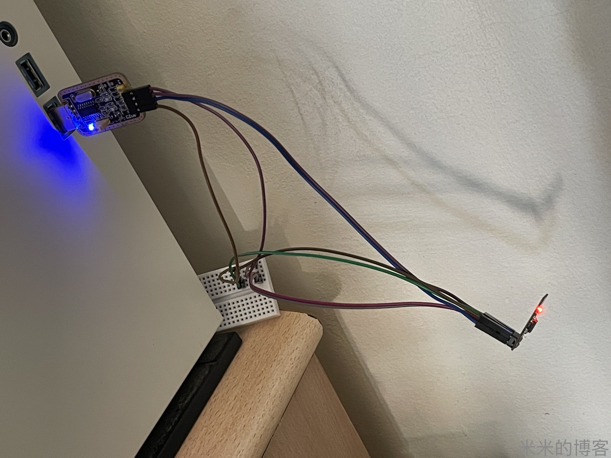 ESP-01连接USB串口模块