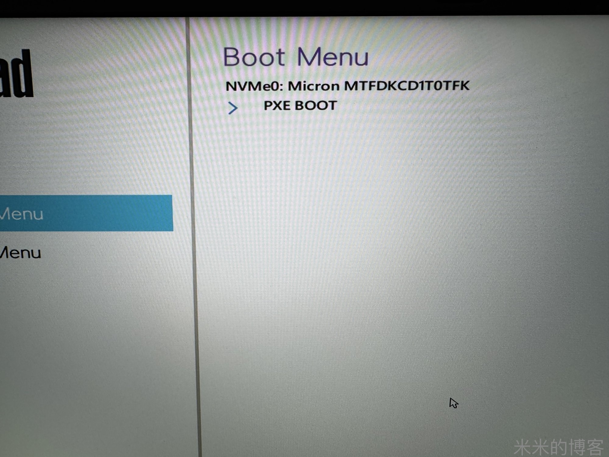 不存在Windows Boot Manager